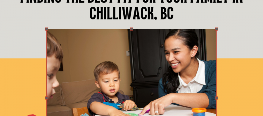 childcare in chilliwack