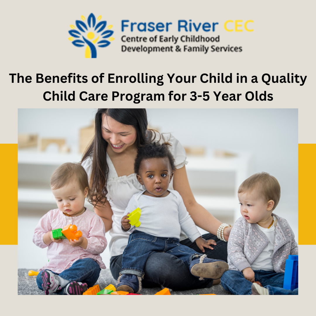 Quality Child Care Program Benefits- Holistic Development & Readiness