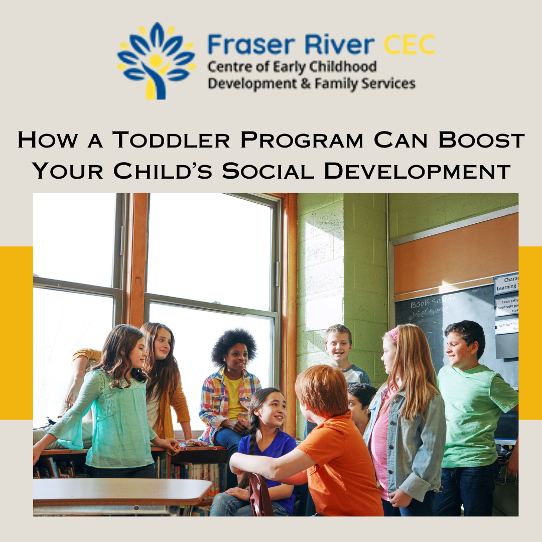 Boost Your Child's Social Development with a Toddler Program