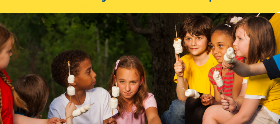 campfire tales and storytelling in summer camp